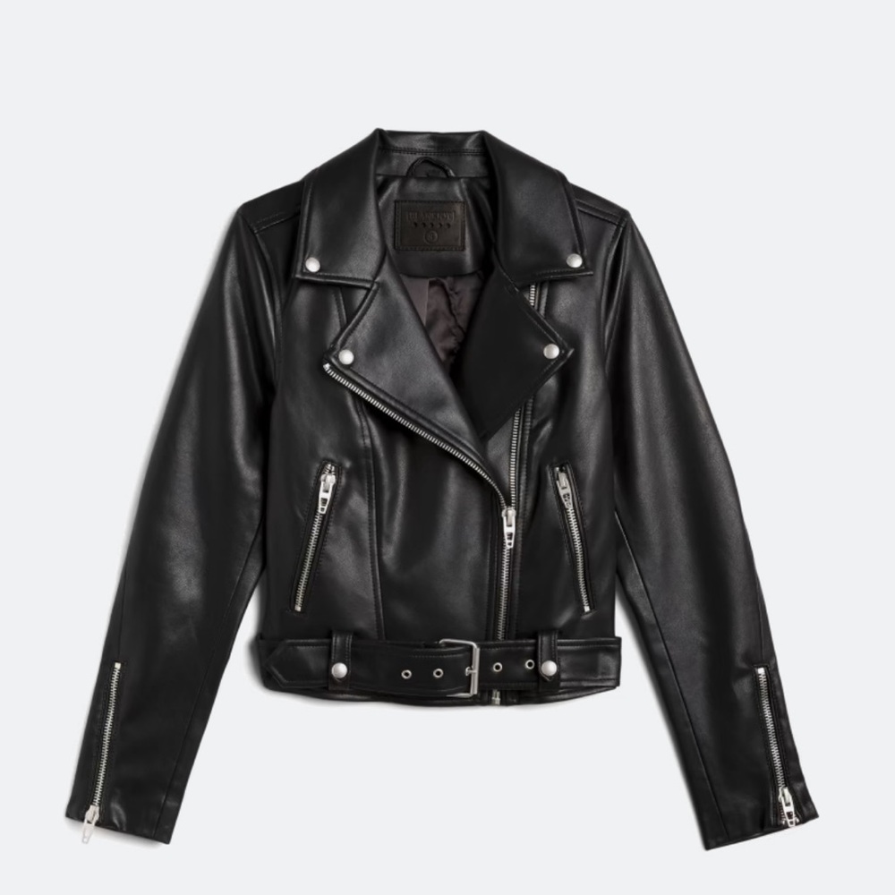 BlankNYC faux leather jacket s M